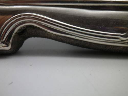 Hallmarked Sterling Silver Picture Frame. Carr's of Sheffield, 2001 18.5 x 14 cm Gorgeous