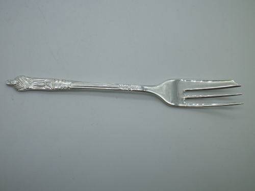 Lovely set of Six Vintage Silver Plated EPNS APOSTLE forks. Sheffield, England. Boxed.