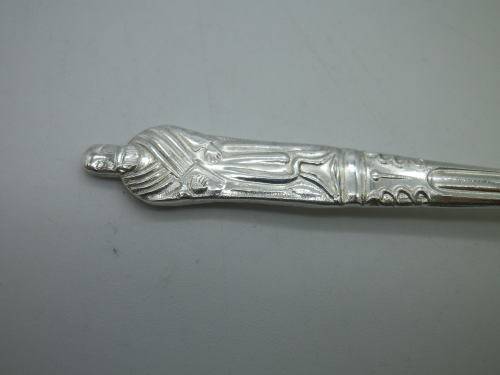 Lovely set of Six Vintage Silver Plated EPNS APOSTLE forks. Sheffield, England. Boxed.