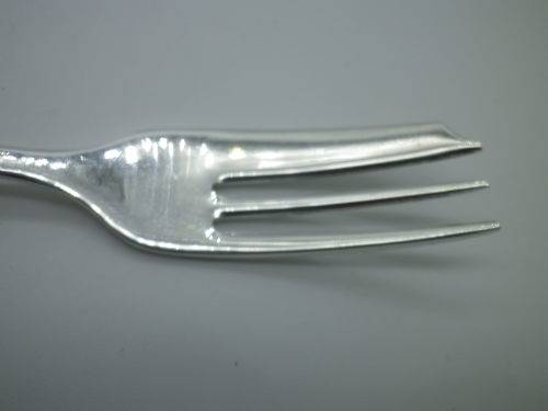 Lovely set of Six Vintage Silver Plated EPNS APOSTLE forks. Sheffield, England. Boxed.