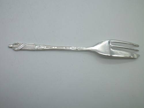 Lovely set of Six Vintage Silver Plated EPNS APOSTLE forks. Sheffield, England. Boxed.