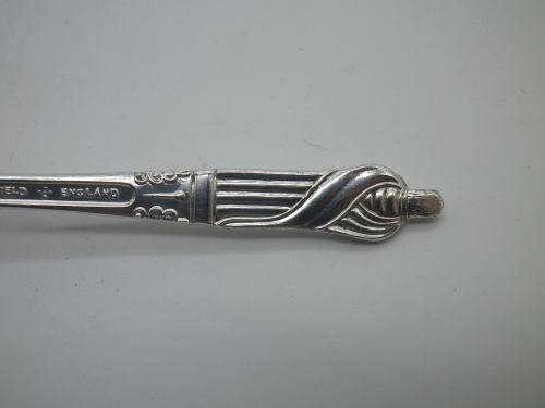Lovely set of Six Vintage Silver Plated EPNS APOSTLE forks. Sheffield, England. Boxed.