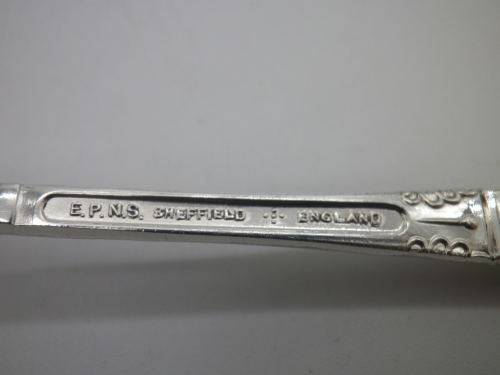 Lovely set of Six Vintage Silver Plated EPNS APOSTLE forks. Sheffield, England. Boxed.