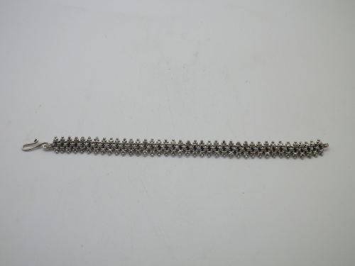 Quality Vintage Sterling Silver Bracelet. 21grms. 19cm long