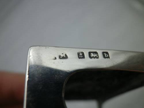 GORGEOUS Hallmarked Silver Matchbox holder..Birmingham 1901 Henry Matthews 23g 6.3x4x2.5cm