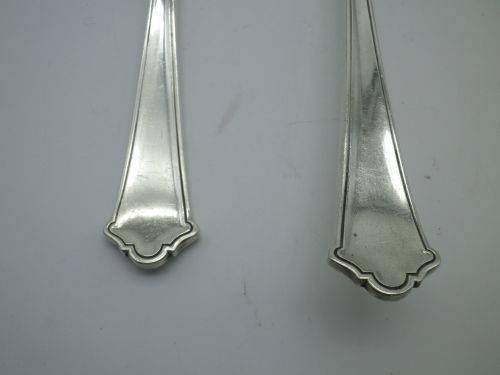 Silver plated FISH SERVERS. ELKINGTON PLATE. Good Quality