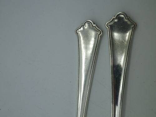 Silver plated FISH SERVERS. ELKINGTON PLATE. Good Quality