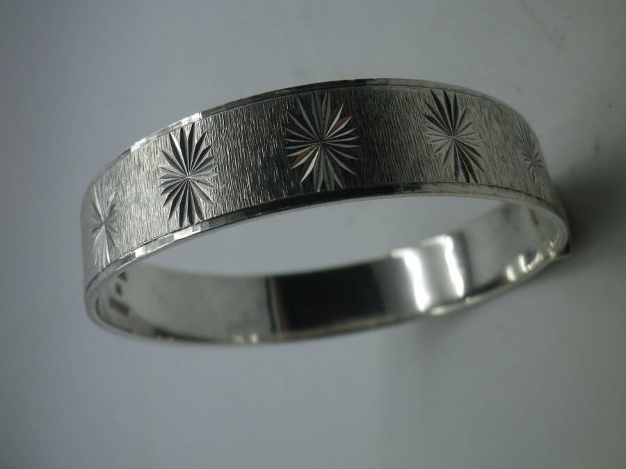 FOR JO ONLY PLEASE!! Fabulous SOUTH AFRICAN Designer ZEETA STERLING SILVER CLIP BANGLE