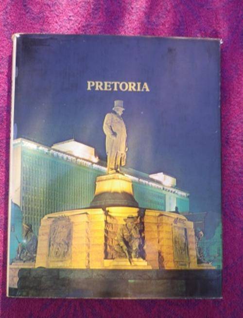 Fabulous photographic memoir of PRETORIA c1960s. Iconic pics.Produced by City Council of Pretoria