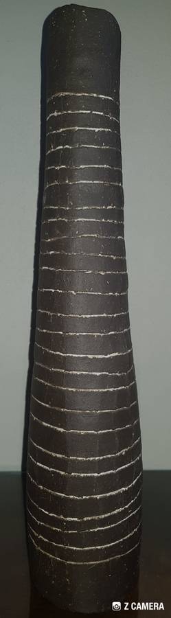 Louise Gelderblom - Top South African Ceramicist - 2 x 39cm Vessels