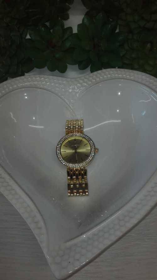 Diamond Studded Michael Kors Ladies Watch