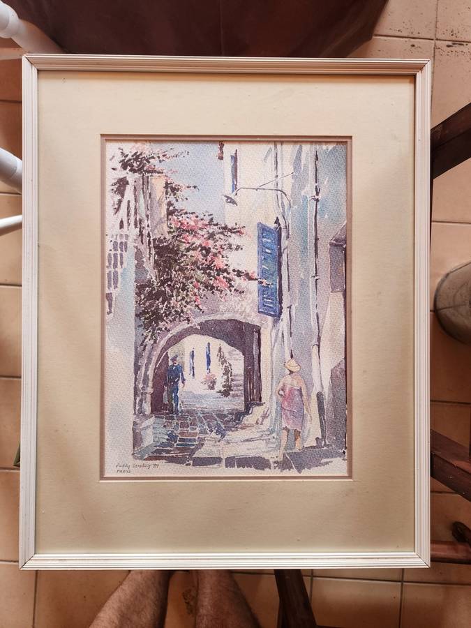 Paddy Starling - Well know Artist. R25000.00