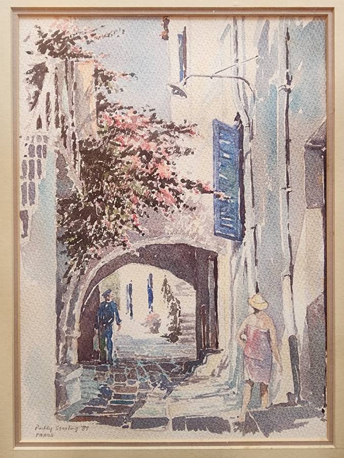Paddy Starling - Well know Artist. R25000.00