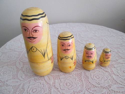 RUSSIAN DOLLS