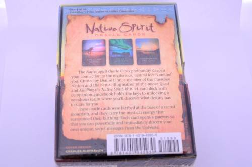 ORACLE CARDS - Native Spirit by Denise Linn