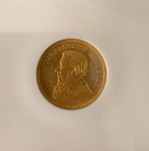 1895 ZAR Half Pond AU 55