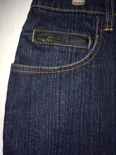 Denim stretch mini skirt from Identity