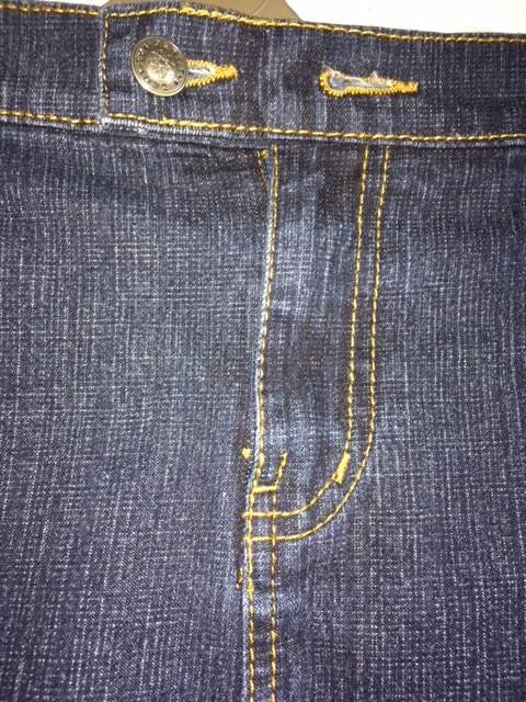 Denim stretch mini skirt from Identity