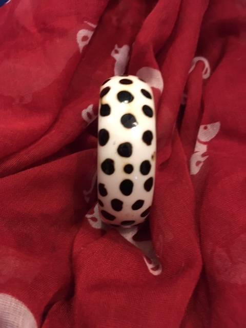 Polka dot bangle