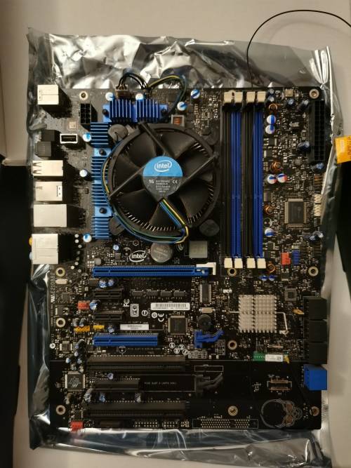 Intel DP55KG Mainboard and i7-870 CPU