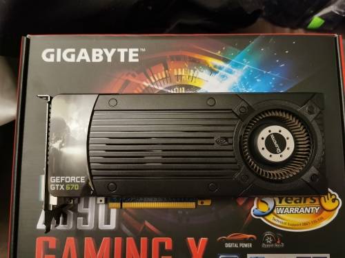Leadtek Winfast GTX670