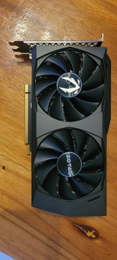 Nvidia Geforce RTX 3060 TI