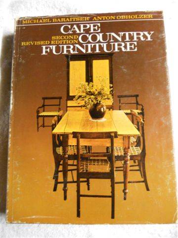 Cape Country Furniture - Baraitser & Obholzer