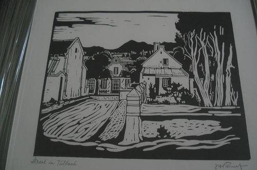 Beautiful Pierneef photolithograph: