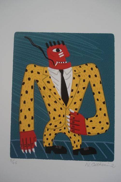 NORMAN CATHERINE - SIGNED AND NUMBERED, MINT!!