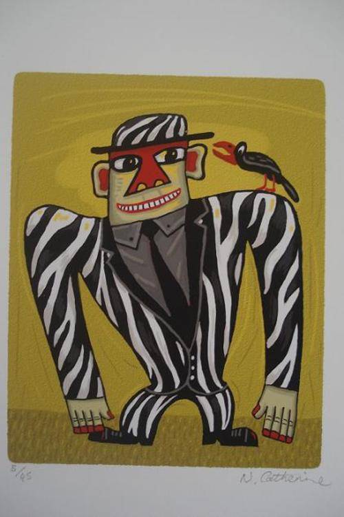 NORMAN CATHERINE - SIGNED AND NUMBERED, MINT!!