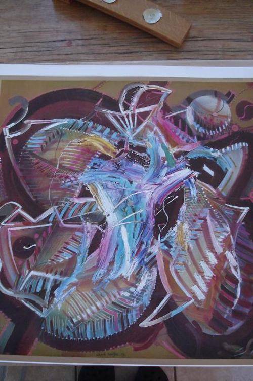 Christo Coetzee print: