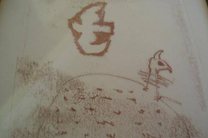 MICHIEL HEYNS SIGNED MONOPRINT!!! CRAZY R1 START!!!!!!!!!!!!!!!!!!!! PSE READ