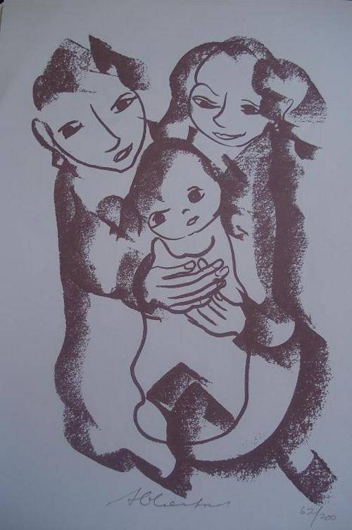 CLAERHOUT SILKSCREEN SIGNED AND NUMBERED - CRAZY R1 START!!!!!!