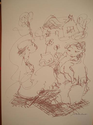 A3 SIGNED CLAERHOUT SILKSCREEN - TOP NOTCH AT CRAZY R1 START!!