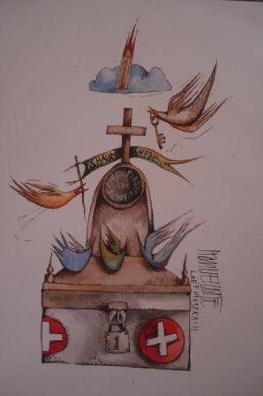 Hanlie Kotze watercolour!! CRAZY R1 START!!