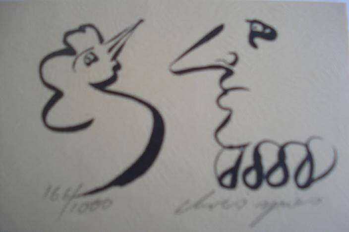 Chris Spies - signed and numbered print!!
