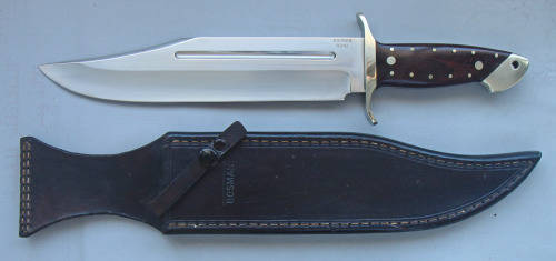 MOUNTAIN MAN BOWIE by HARRY BOSMAN