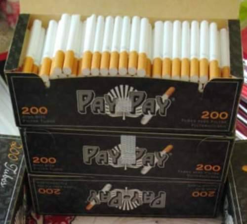 Empty Ready-to-fill Pre Rolled Filter Cigarette Tubes Pack Of 200
