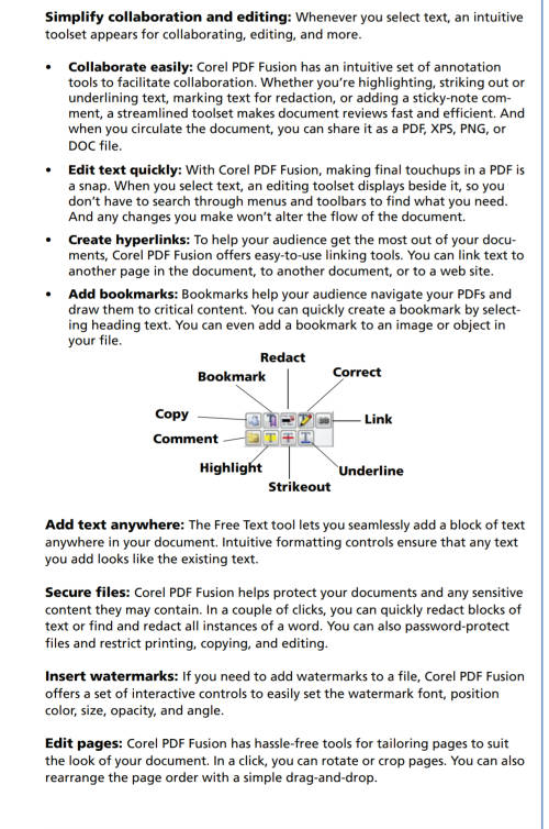 Corel PDF Fusion