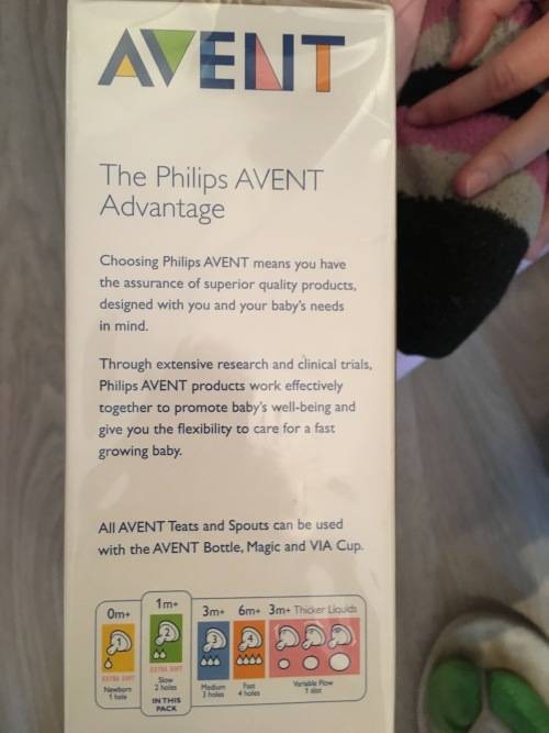 Avent Airflex Bottles