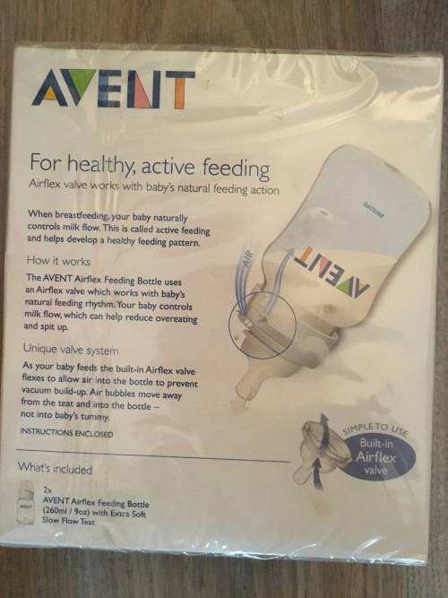 Avent Airflex Bottles