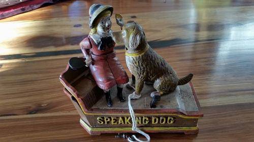 Speaking Dog money bank