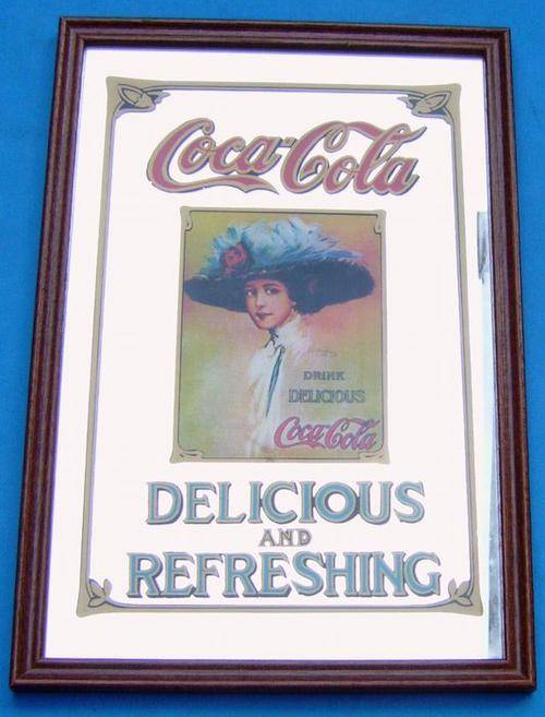 Coca Cola Mirror  (11/68)