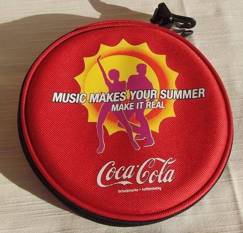 Coca Cola CD Bag (RES)