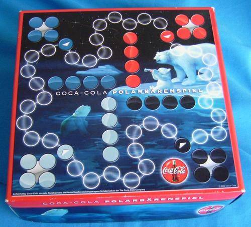 Coca Cola Polar Bear game (never mind) (20/22)