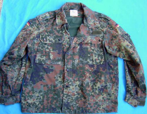 Original German Army Bundeswehr Shirt size S  (26/18)