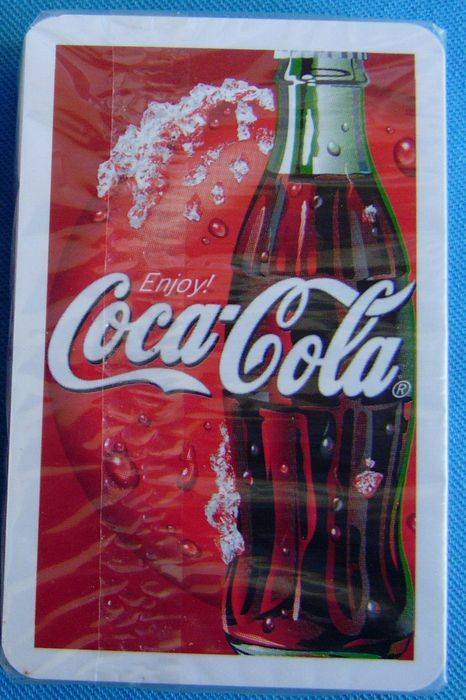 Coca Cola Poker / Bridge Playing Kards (4c/23)