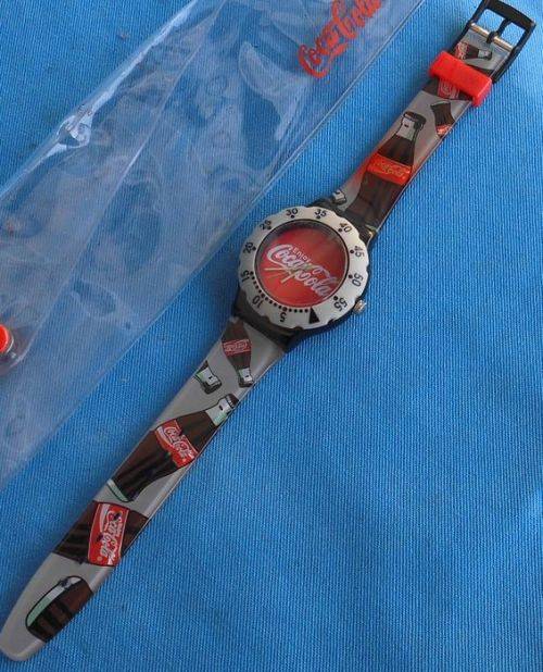 Original Cola Coca bottle wirst watch  (6c/19)