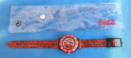 Original Cola Coca soccer wirst watch  (6c/20)