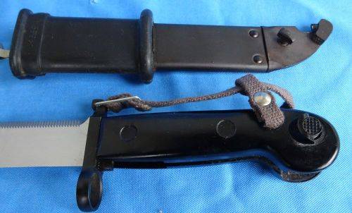 Original East German NVA AK47/52  Bayonet (10c/38)
